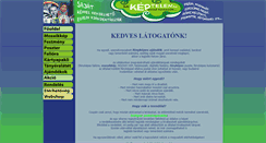 Desktop Screenshot of keptelen.hu